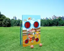 Модуль Баскетбол, армированный пластик (двойной без сенсорных датчиков)1