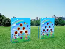 Модуль Метание, армированный пластик (одинарный без сенсорных датчиков)1