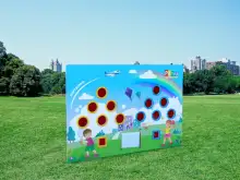 Модуль Метание, армированный пластик (двойной без сенсорных датчиков)1