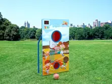 Модуль Метание, армированный пластик (одинарный с сенсорными датчиками)1