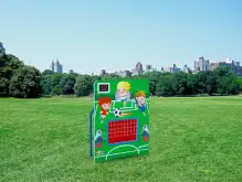 Модуль Футбол, армированный пластик (одинарный с сенсорными датчиками)1