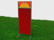 Игровой развивающий модуль Тактильный театр1