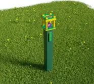 Оптический развивающий модуль Микроскоп №11