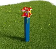 Оптический развивающий модуль Микроскоп №81