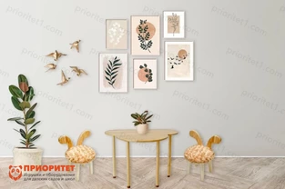 Комплект мебели Кролик на облачке