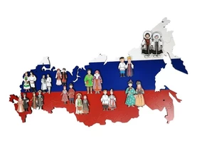 Дидактическая панель Моя многонациональная страна Дидактическая панель Моя многонациональная страна