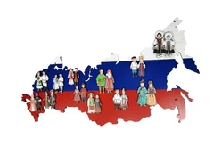 Дидактическая панель Моя многонациональная страна1
