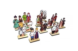 Фигурки на подставке Моя большая страна Фигурки на подставке Моя большая страна1