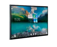 Интерактивная панель Aurora OPS с компьютером, настенный вариант (43 дюйма)1