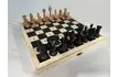 Шахматы для незрячих с деревянной доской 4_1