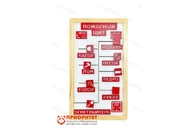 Развивающая панель «Правила пожарной безопасности»