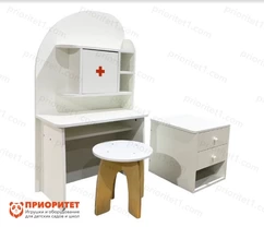Игровое оборудование «В медпункте» Игровое оборудование «В медпункте»