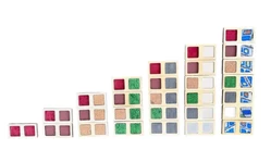 Методический тактильный набор «Домино»1