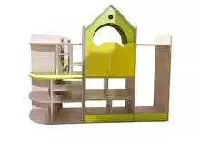 Игровой модуль Домик для малышей1