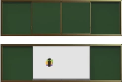 Комплект: раздвижная рельсовая система IGB1L + интерактивная панель 86 дюймов1