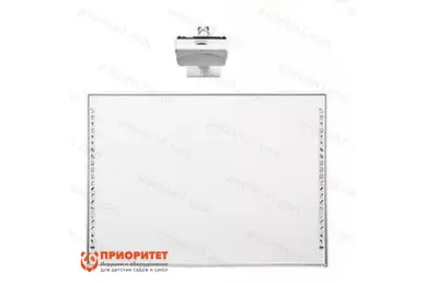 Комплект: интерактивная доска XGA-1 + короткофокусный проектор + крепление