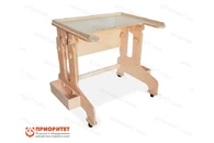 Стол для ребенка с ОВЗ «Важная поддержка» (с колесиками)