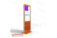 Сенсорный информационный киоск Black Glass+ Minimal 32