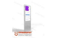 Сенсорный информационный киоск Black Glass+ Standard 43