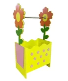 Уголок ряжения «Цветочная полянка»1