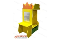 Уголок ряжения «Царство» (с выдвижным ящиком)