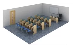 Лингафонный кабинет Ц-1 (от 4 до 32 мест)1
