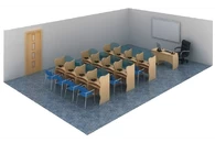 Лингафонный кабинет Ц-2 (от 4 до 32 мест)