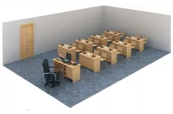 Лингафонный кабинет М-2 (от 4 до 24 мест)1