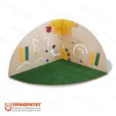 Тактильный уголок Милое солнышко1