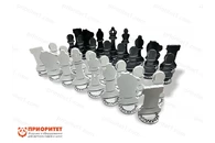 Шахматные фигуры напольные Гигантские Про 43 см