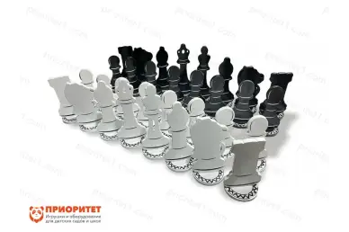 Шахматные фигуры напольные Гигантские Про 43 см Шахматные фигуры напольные Гигантские Про 43 см