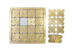 Настенная игра Пятнашки Настенная игра Пятнашки1