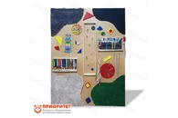 Большая акустическая тактильная панель «Музыкальный мир»