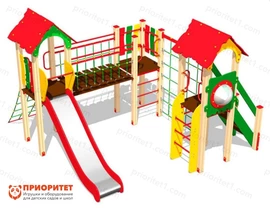 Детский игровой комплес «Джейран»