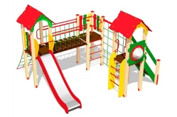Детский игровой комплес «Джейран»1