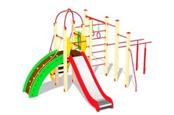 Детский игровой комплекс «Ирбис»1