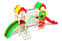 Детский игровой комплекс «Жираф»1