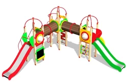 Детский игровой комплекс «Носорог»1