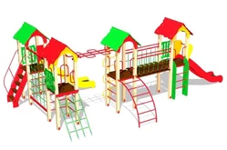 Детский игровой комплекс «Ягуар»1