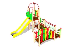 Детский игровой комплекс «Красная панда»1