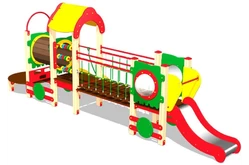 Детский игровой комплекс «Локомотив»1