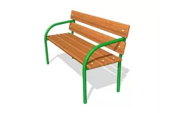 Скамейка парковая ДП11