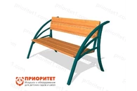 Скамейка парковая ДП13