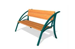 Скамейка парковая ДП131