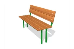 Скамейка парковая ДП21