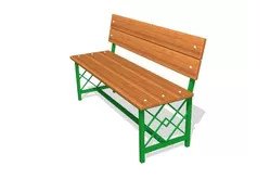 Скамейка парковая ДП31