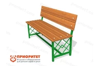 Скамейка парковая ДП4