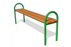 Скамейка парковая М191