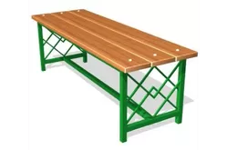 Скамейка парковая М31