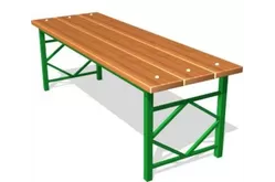 Скамейка парковая М41